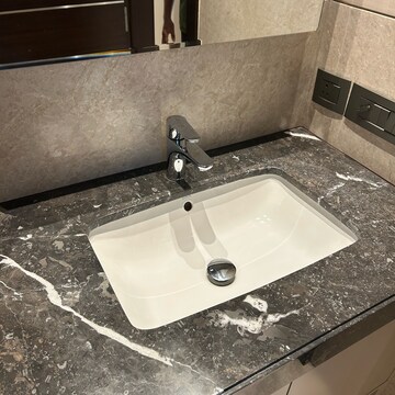 Kitchen in 4 BHK Builder Floor at Vasant Vihar – for Sale