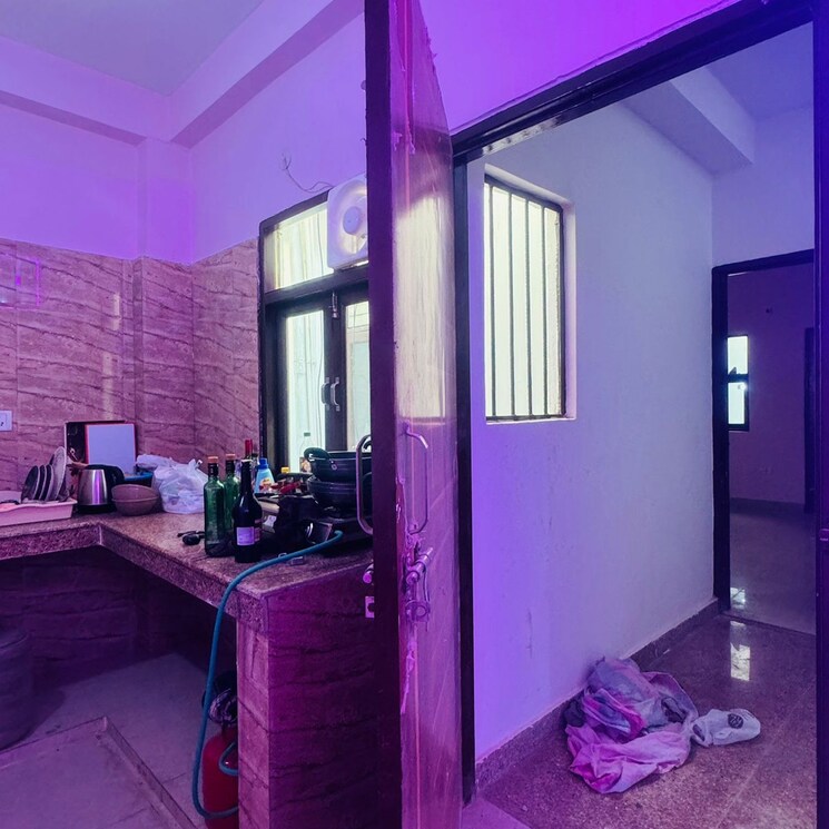 Living Room, saket 1 Bedroom 450 Sq.Ft. Builder Floor In Saket Delhi 9067362