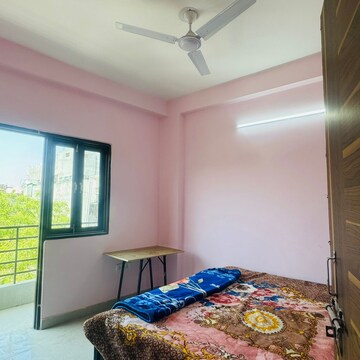 Bedroom in 1 BHK Builder Floor at Saket – for Rent