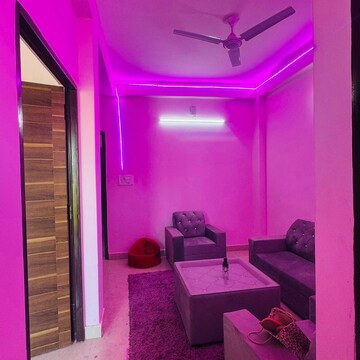Living Room in 1 BHK Builder Floor at Saket – for Rent