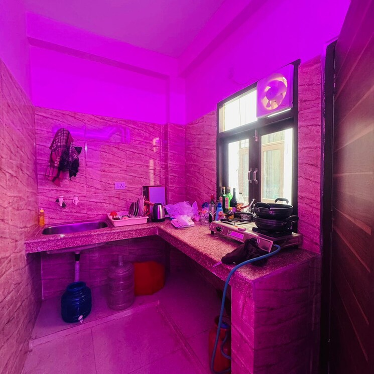 Kitchen, saket 1 Bedroom 450 Sq.Ft. Builder Floor In Saket Delhi 9067362