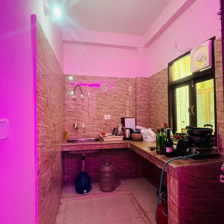 Kitchen, saket 1 Bedroom 450 Sq.Ft. Builder Floor In Saket Delhi 9067362