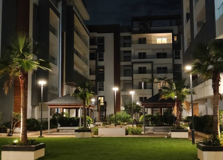 Exterior View, aryamitra-bay-hills 3 Bedroom 2600 Sq.Ft. Apartment In Narsingi Hyderabad 9067343