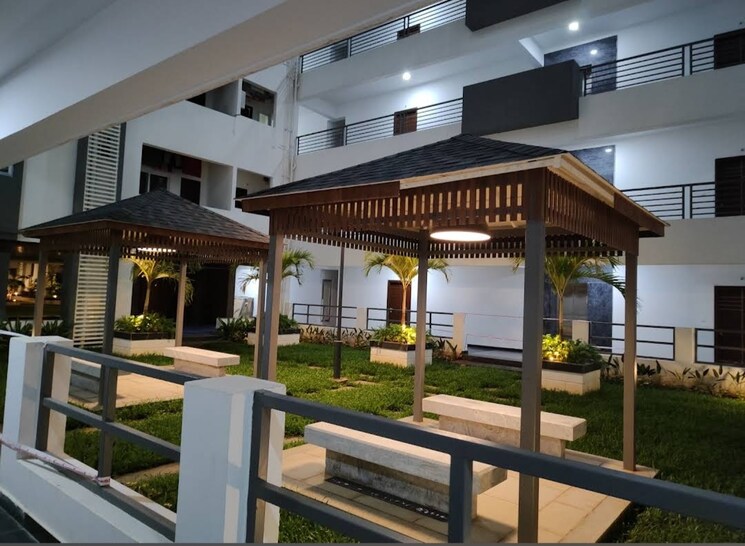 Gym, aryamitra-bay-hills 3 Bedroom 2600 Sq.Ft. Apartment In Narsingi Hyderabad 9067343