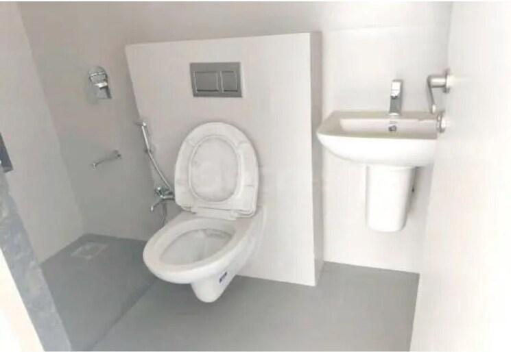 Bathroom, rustomjee-bella-phase-1 1 Bedroom 425 Sq.Ft. Apartment In Bhandup West Mumbai 9067351