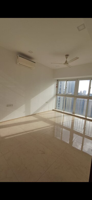 Balcony in 2 BHK Apartment at Ruparel Ariana, Parel – for Rent