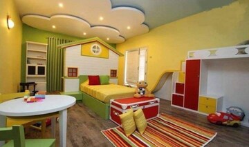 Bedroom in 3 BHK Apartment at Aryamitra Bay Hills, Narsingi – for Rent