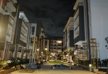 3 BHK Apartment For Rent in Aryamitra Bay Hills, Narsingi