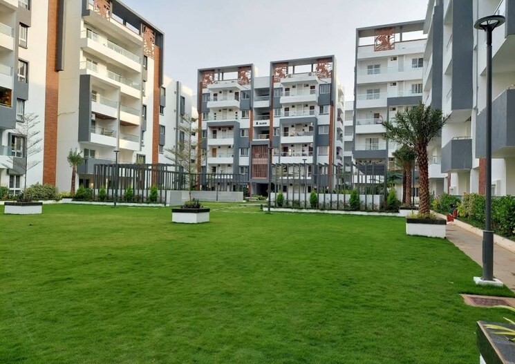 Exterior View, aryamitra-bay-hills 3 Bedroom 2610 Sq.Ft. Apartment In Narsingi Hyderabad 9067360