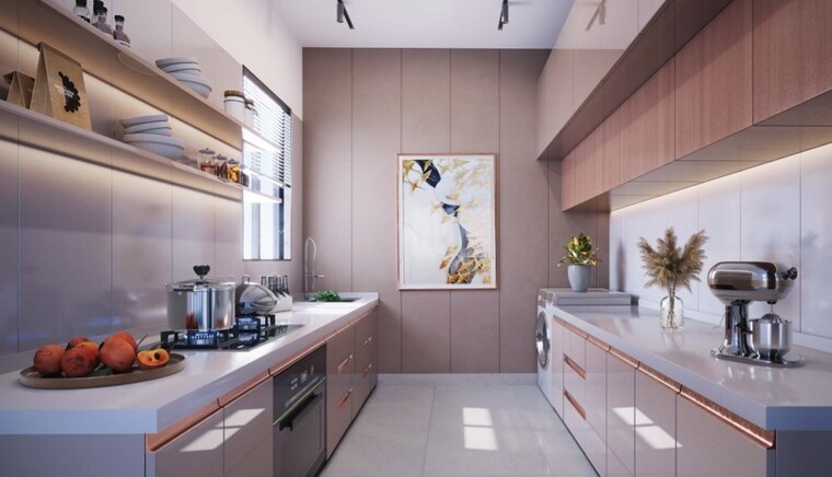 Kitchen, hadapsar 2 Bedroom 695 Sq.Ft. Apartment In Hadapsar Pune 9067365