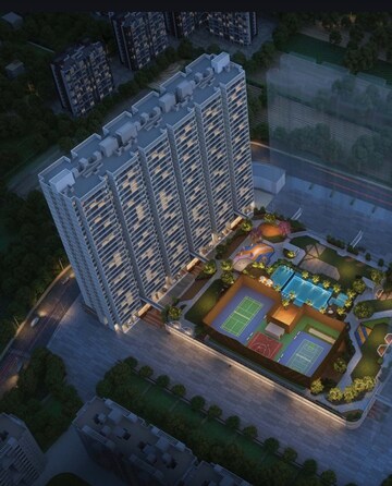 2 BHK Apartment – Exterior View View at Hadapsar - for Sale