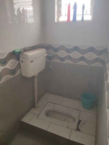 Bathroom in 1 RK Apartment at Shiv Nagar – for Rent