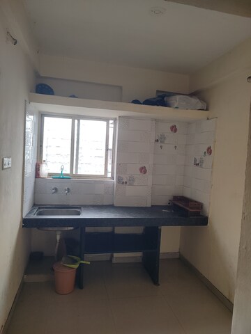 Kitchen in 1 RK Apartment at Shiv Nagar – for Rent