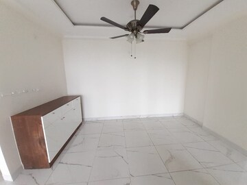 Bathroom in 3 BHK Apartment at Mantri Lithos, Thanisandra – for Rent
