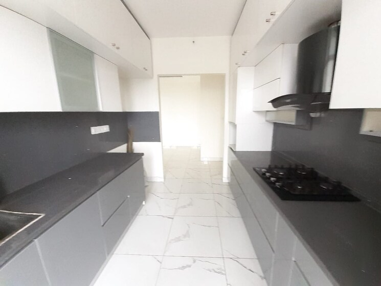 Kitchen, mantri-lithos 3 Bedroom 1740 Sq.Ft. Apartment In Thanisandra Bangalore 9067372