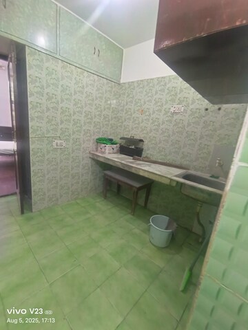 Kitchen in 1 RK Villa at Sector 55 – for Rent