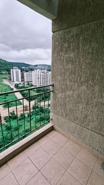 Balcony in 3 BHK Builder Floor at Pride Purple Park Astra, Hinjewadi – for Rent