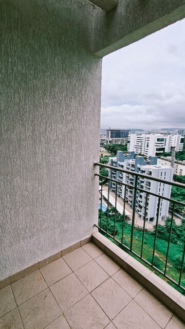 Balcony in 3 BHK Builder Floor at Pride Purple Park Astra, Hinjewadi – for Rent