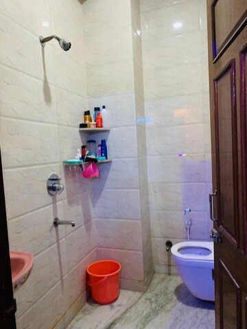Bathroom in 2.5 BHK Independent House at Sector 12 – for Rent