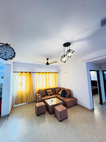 Living Room in 3.5 BHK Apartment at Aims Golf City, Sector 75 – for Sale