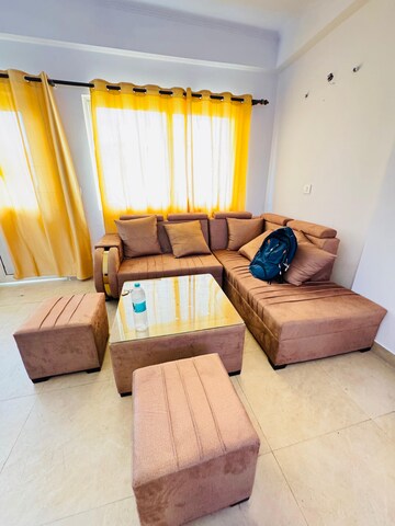 Living Room in 3.5 BHK Apartment at Aims Golf City, Sector 75 – for Sale