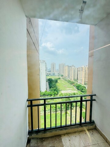 Balcony in 3.5 BHK Apartment at Aims Golf City, Sector 75 – for Sale
