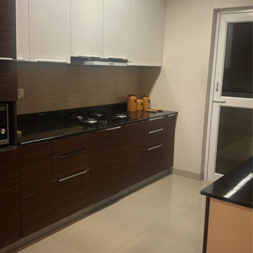 Kitchen in 2 BHK Apartment at Lodha Meridian, Kings Villa – for Sale