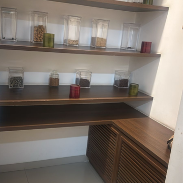 Kitchen in 2 BHK Apartment at Lodha Meridian, Kings Villa – for Sale