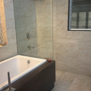 Bathroom in 2 BHK Apartment at Lodha Meridian, Kings Villa – for Sale