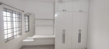 Furnished Amenities in 3 BHK Apartment at Trendsquares Ambience, Thanisandra Main Road – for Rent