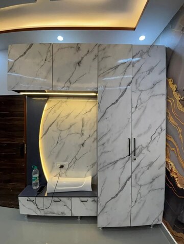 Bathroom in 2 BHK Independent House at SA HOMES I, Uttam Nagar – for Sale