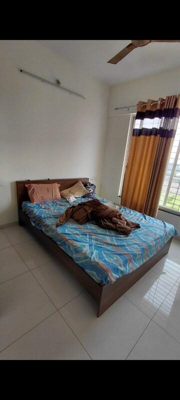 Bedroom in 1 BHK Apartment at Kolte Patil Life Republic, Hinjewadi – for Rent