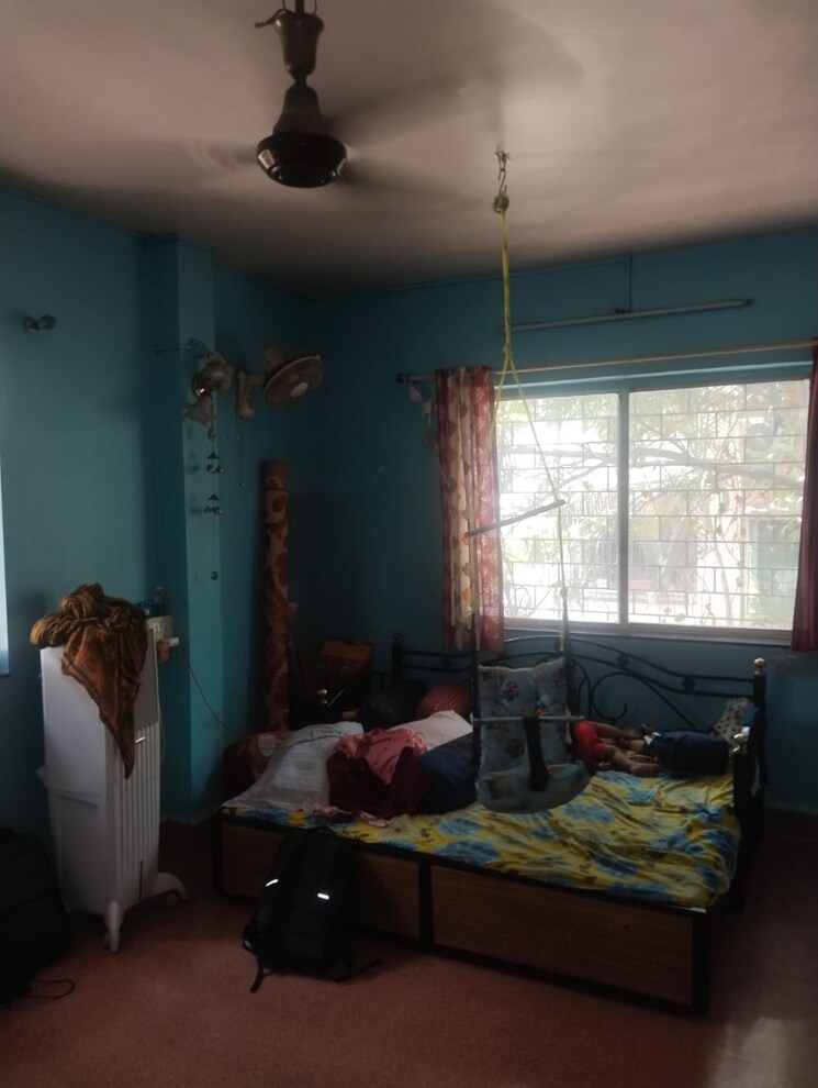 Bedroom, woodland-avenue 2 Bedroom 1060 Sq.Ft. Apartment In Kothrud Pune 9067398