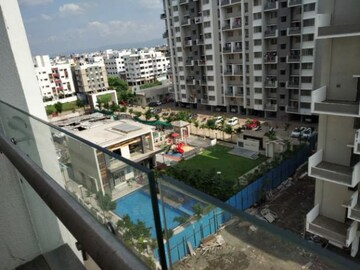 Balcony in 1 BHK Apartment at Malkani Bon Vivant, Mundhwa – for Rent
