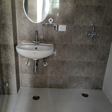 Bathroom in 3 BHK Apartment at Mittal Rajnagar Residency, Raj Nagar Extension – for Rent