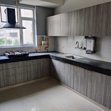 Kitchen in 3 BHK Apartment at Mittal Rajnagar Residency, Raj Nagar Extension – for Rent