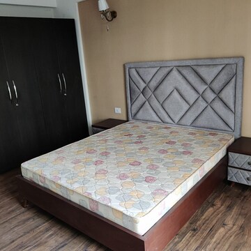 Bedroom in 3 BHK Apartment at Mittal Rajnagar Residency, Raj Nagar Extension – for Rent
