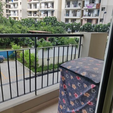 Balcony in 3 BHK Apartment at Mittal Rajnagar Residency, Raj Nagar Extension – for Rent