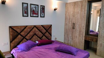 Bedroom in 2 BHK Apartment at Vasu Fortune Residency, Raj Nagar Extension – for Rent