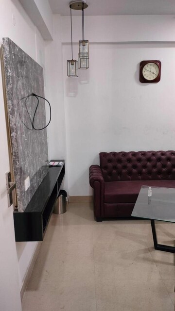 Living Room in 2 BHK Apartment at Vasu Fortune Residency, Raj Nagar Extension – for Rent