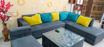 Bedroom in 2 BHK Apartment at Vasu Fortune Residency, Raj Nagar Extension – for Rent