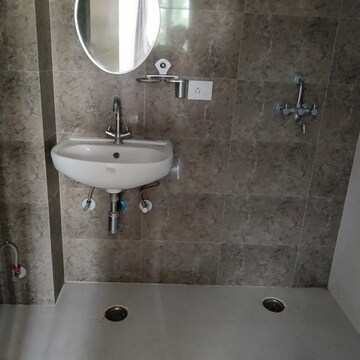 Bathroom in 2 BHK Apartment at Vasu Fortune Residency, Raj Nagar Extension – for Rent