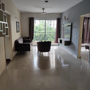 Living Room in 2 BHK Apartment at Vasu Fortune Residency, Raj Nagar Extension – for Rent