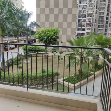 Balcony in 2 BHK Apartment at Vasu Fortune Residency, Raj Nagar Extension – for Rent