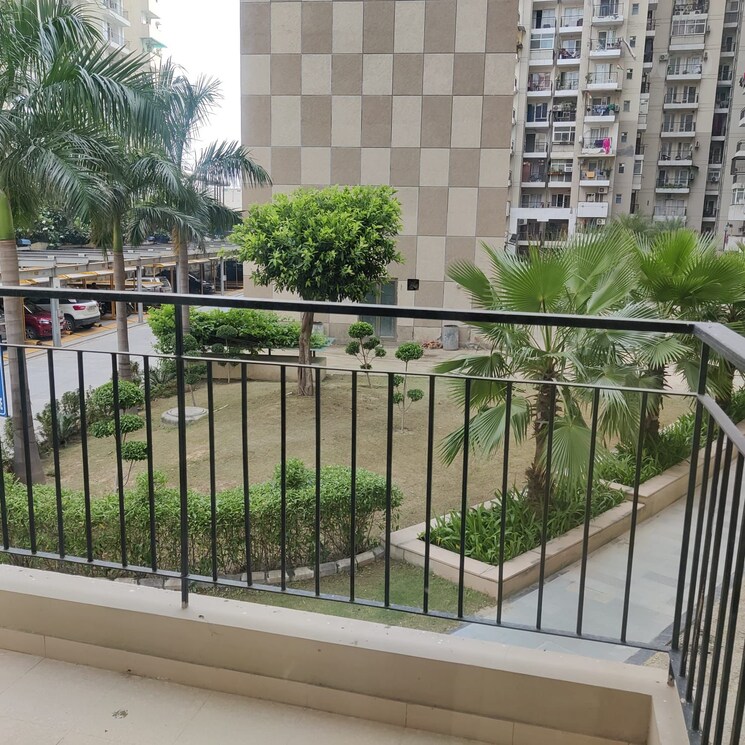 Balcony, vasu-fortune-residency 2 Bedroom 1150 Sq.Ft. Apartment In Raj Nagar Extension Ghaziabad 9067421