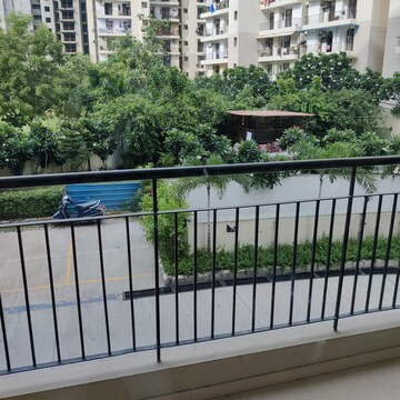 Balcony in 2 BHK Apartment at Vasu Fortune Residency, Raj Nagar Extension – for Rent