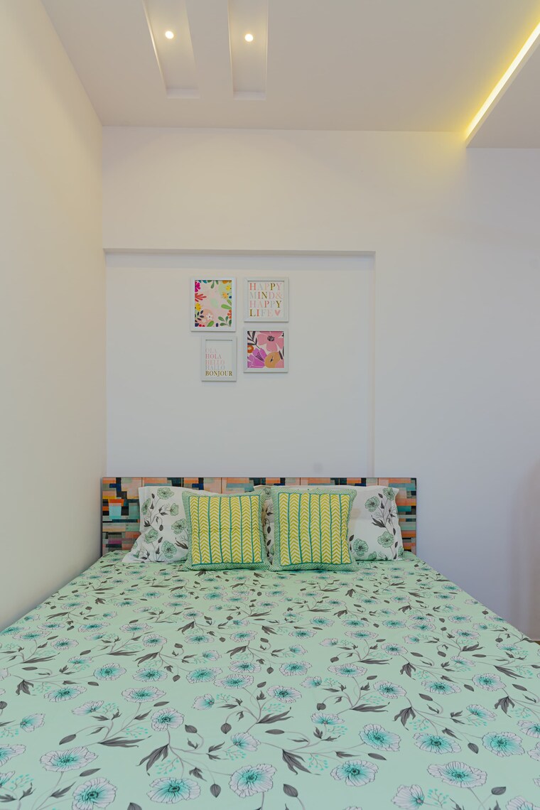 Bedroom, rajveer-palace-ii 3 Bedroom 1109 Sq.Ft. Apartment In Pimple Saudagar Pune 9067435