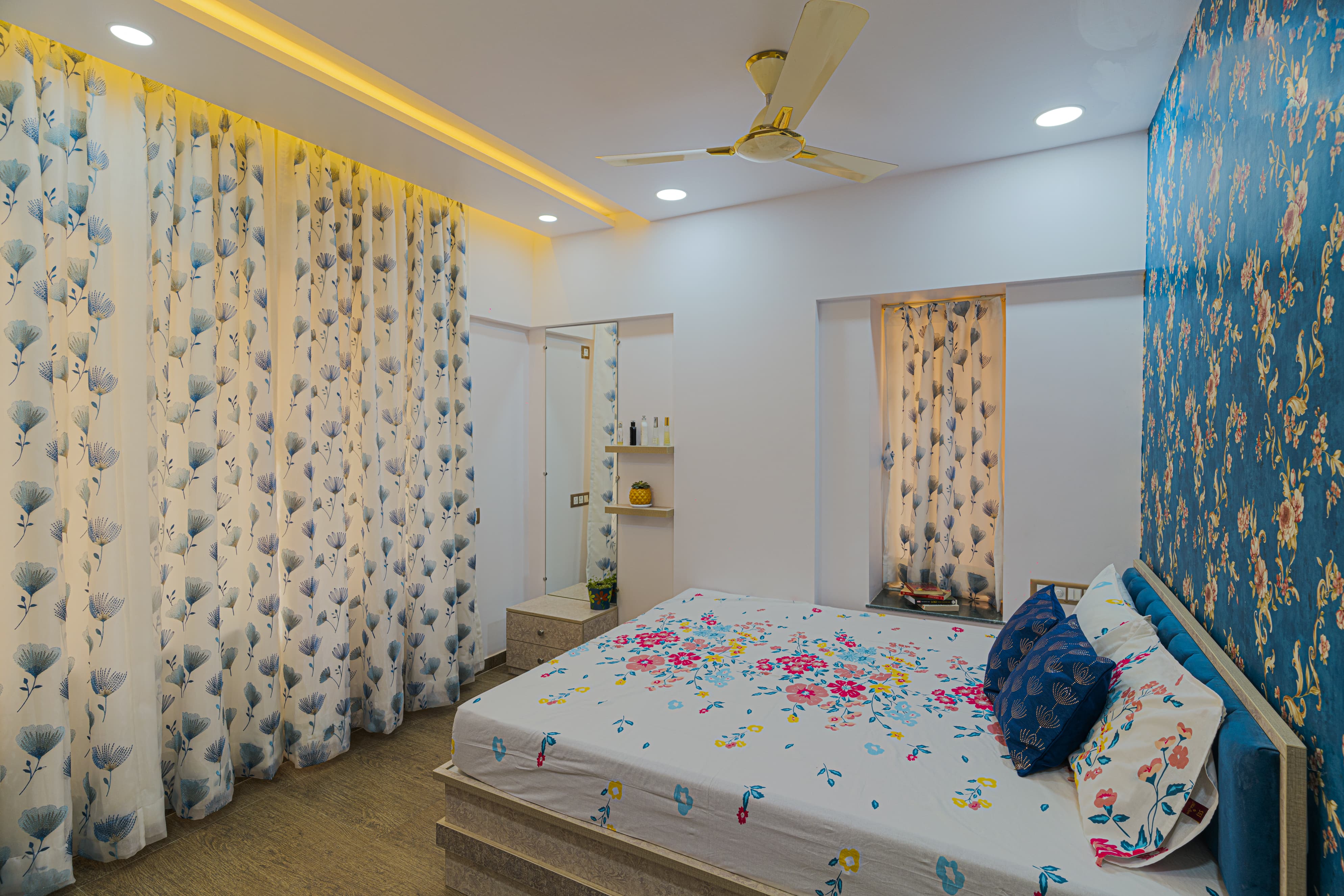 3 BHK + Pooja Room 1109 Sq.Ft. Apartment in Rajveer Palace II