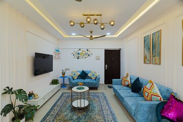 Bedroom in 3 BHK Apartment at Rajveer Palace II, Pimple Saudagar – for Sale
