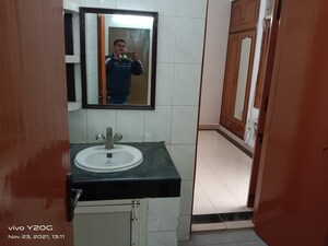 Bathroom in 2 BHK Builder Floor at Ardee City, Sector 52 – for Sale